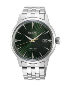 Seiko Presage Automatic Cocktail Mockingbird - edestä