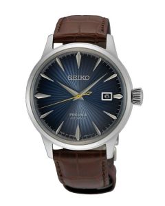 Seiko Presage Cocktail Time "Midnight Blue Moon" etupuolelta