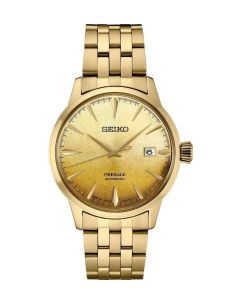 Seiko Presage Cocktail Time "Beer Julep" SRPK46J1 edestä