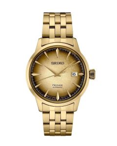Seiko Presage Cocktail Time "Beer Julep" SRPK48J1 edestä