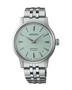 Seiko Presage Cocktail Time SRPL63J1 -vaaleanvihreä edestä