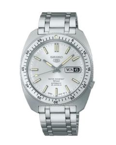 Seiko 5 Sports Limited Edition -hopea edestä