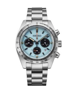 Seiko Prospex Speedtimer Solar Chronograph Limited Edition 39mm SSC937P1 edestä