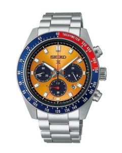 Seiko Prospex Speedtimer Solar Chronograph edestä