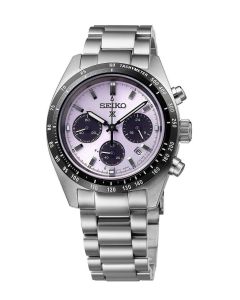 Seiko Prospex Speedtimer SSC955P1 edestä