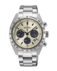 Seiko Prospex Speedtimer Solar Limited Edition edestä