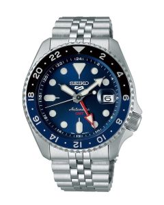 Seiko 5 Sports SKX Series GMT SSK003K1 edestä