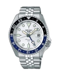 Seiko 5 Sports SKX Series GMT SSK033K1 edestä