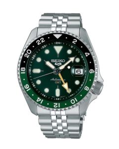 Seiko 5 Sports SKX Series GMT 42,5mm SSK035K1 edestä