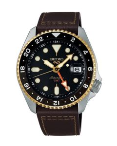 Seiko 5 Sports SKX Series GMT SSK036K1 edestä