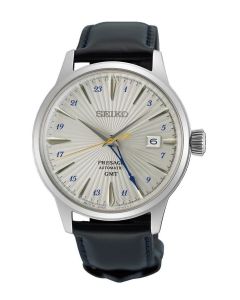 Seiko Presage Cocktail Time "Silver Bullet" SSK049J1 hopeanharmaa