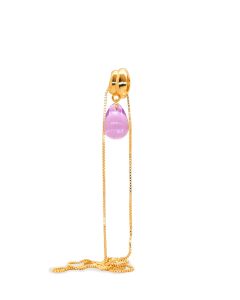 ANNELE Sugar Drop Kaulakoru Violet ANX6019A