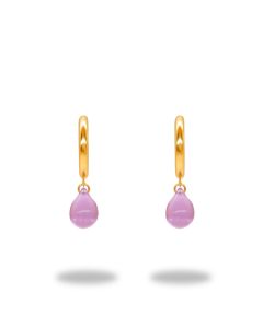 ANNELE Sugar Drop Violet Korvakorut ANX5050A