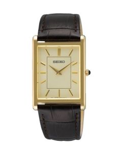 Seiko Conceptual -kullanvärisellä kellotaululla edestä