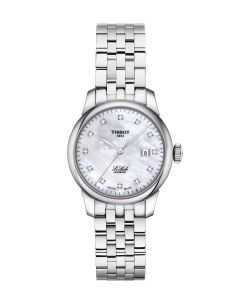 Tissot Le Locle T0062071111600 valkoinen helmiäinen