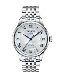 Tissot Le Locle 39,3mm T0064071103303 edestä teräs