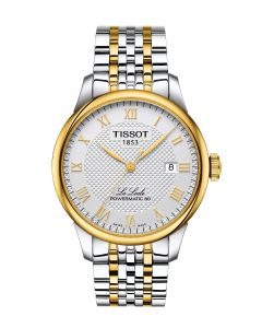 Tissot Le Locle 39,3mm T0064072203301 hopea kellotaulu