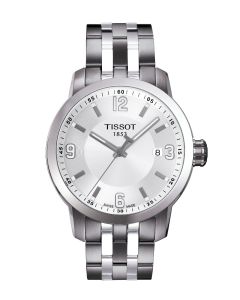 Tissot PRC 200 T0554101101700 hopea kellotaulu
