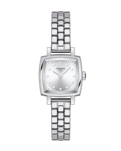 Tissot Lovely Square 20x20mm edestä
