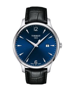 Tissot Tradition T0636101604700 sininen kellotaulu