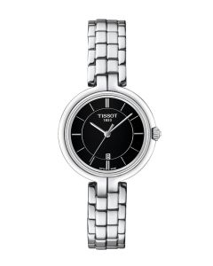 Tissot Flamingo T0942101105100 musta kellotaulu