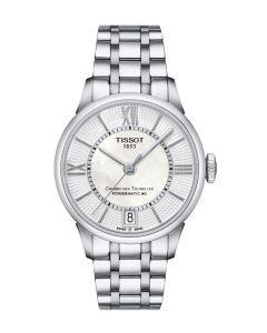 Tissot Chemin Des Tourelles Powermatic 80 Lady - edestä
