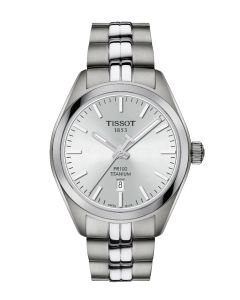 Tissot PR 100 Titanium T1012104403100 hopea kellotaulu