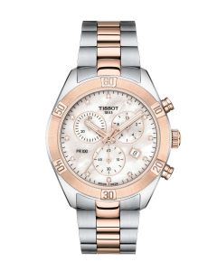 Tissot PR 100 Sport Chic T1019172211600 teräs/pvd-punakulta