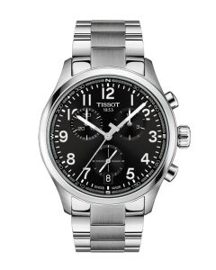 Tissot Chrono L 42mm musta edestä