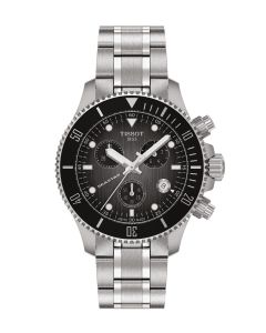 Tissot Seastar 1000 38mm T1202171106100 edestä