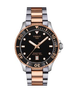 Tissot Seastar 1000 40mm musta edestä