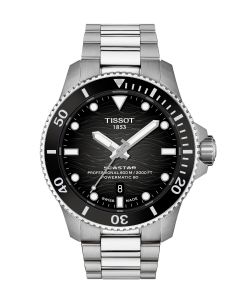 Tissot Seastar 2000 T1209071105100 harmaa liukuvärjätty kellotaulu