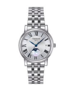 Tissot Carson Premium 32mm T1222231103300 edestä