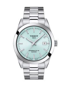Tissot Gentleman jäänsininen edestä
