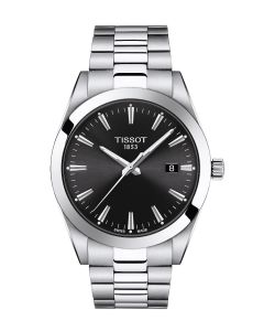 Tissot Gentleman 40mm musta edestä