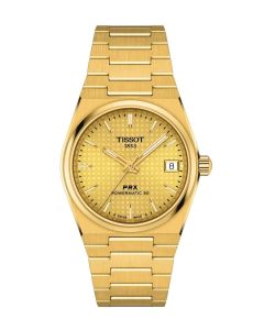Tissot PRX 35mm T1372073302100 edestä