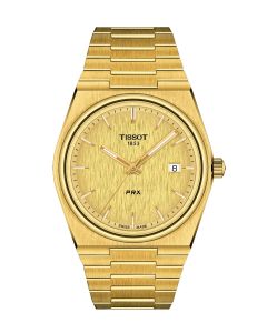 Tissot PRX 40mm T1374103302100 edestä