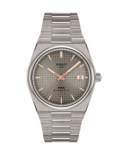 Tissot PRX Titanium 38mm edestä