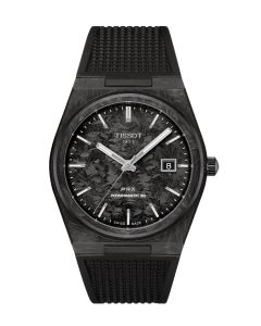 Tissot PRX Carbon 40,5mm T1379079720100 edestä