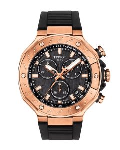 Tissot T-Race 45mm T1414173705100 edestä