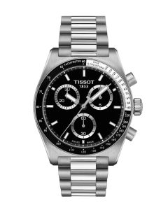 Tissot PR516 Quartz Chronograph edestä