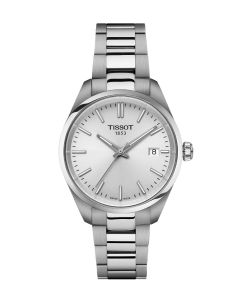 Tissot PR 100 T1502101103100 hopea kellotaulu