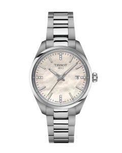 Tissot PR 100 T1502101111600 helmiäinen kellotaulu