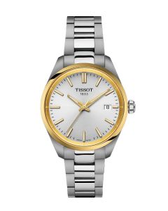 Tissot PR 100 T1502102103100 hopea kellotaulu