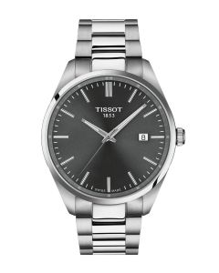 Tissot PR 100 teräs harmaa edestä