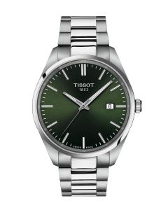 Tissot PR 100 T1504101109100 vihreä kellotaulu
