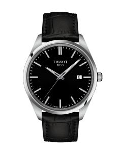Tissot PR 100 musta 40mm edestä
