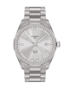 Tissot PRC 100 Solar edestä
