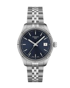 Tissot Ballade 34mm T1562101104100 sininen naisten kello