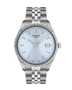 Tissot Ballade 40mm ice blue edestä